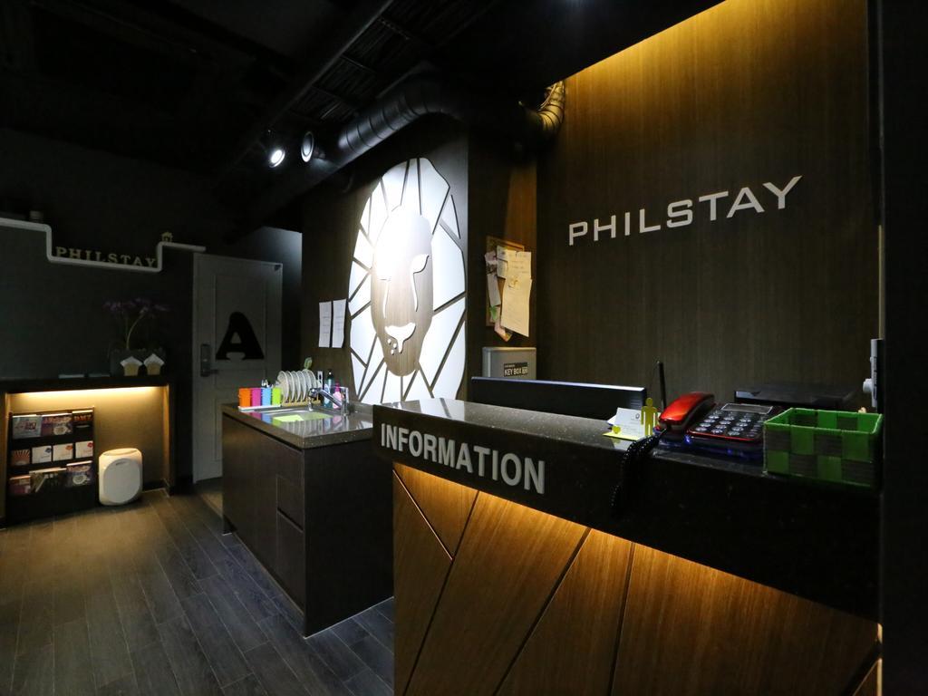 Philstay Myeongdong Boutique Female Seoul Exterior foto