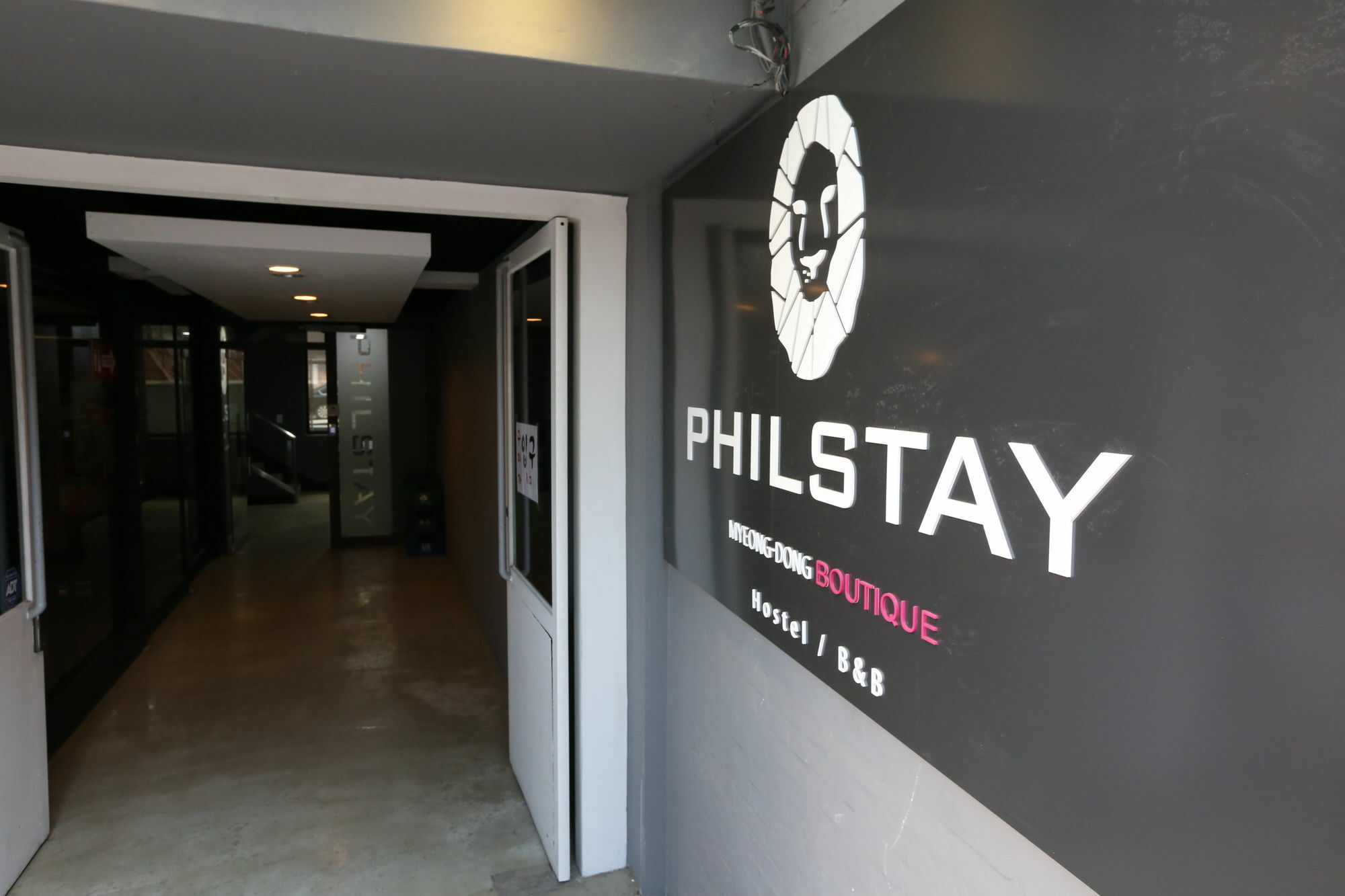 Philstay Myeongdong Boutique Female Seoul Exterior foto